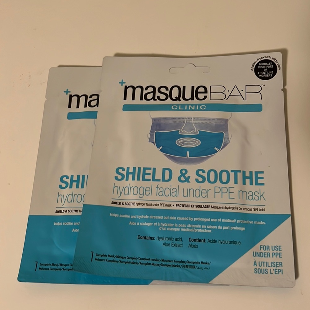 MasqueBar Face Mask Sheet Mask